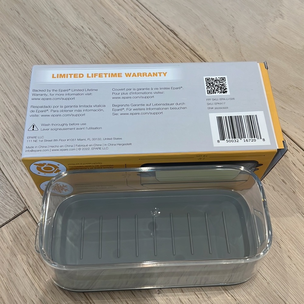 Eparé Butter Keeper | Brand New In Box - Picture 5 of 7